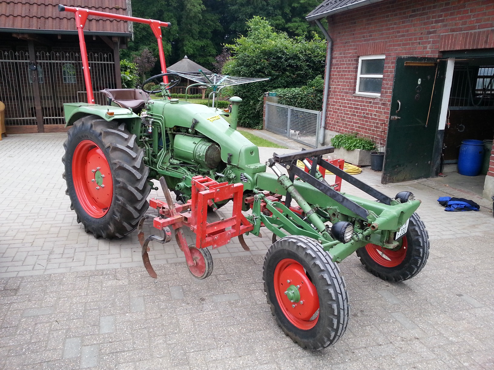Fendt GT F230 - Fendt Oldtimer Forum