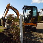 Gartenpflege mit dem 103er