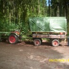 Ausfahrt ans Wiehengebirge mit Planwagen und Grill