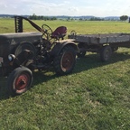 Fendt F18h im Einsatz