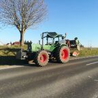 Fendt 611S am sähen