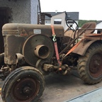 Fendt F18h Scheunenfund