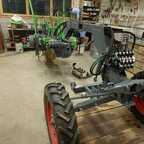 Umbau und Restauration Fendt GT 250