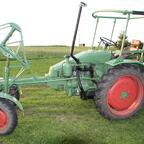 Fendt 231GTS "neuer" Auspuff