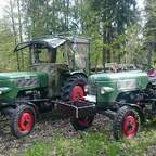 Fix2 und Farmer1Z bei der Arbeit