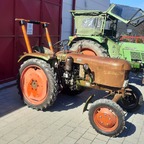 Fendt Dieselross F12- zum ersten Mal seit 30 Jahren im Sonnenlicht