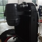 Auch die Vorderachse bekam Beachtung...