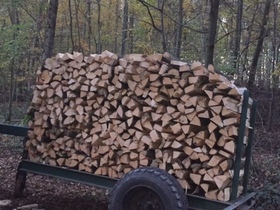 Holztransportwagen Marke Selbstbau 3Ster