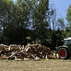 Brennholz gemacht