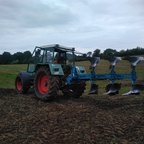 Favorit 612LS mit Lemken Dreischarpflug