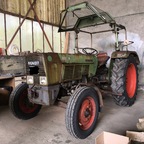 Fendt Farmer 3s vorher