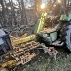 Neue Arbeitsscheinwerfer/Verkabelung am 250 gt