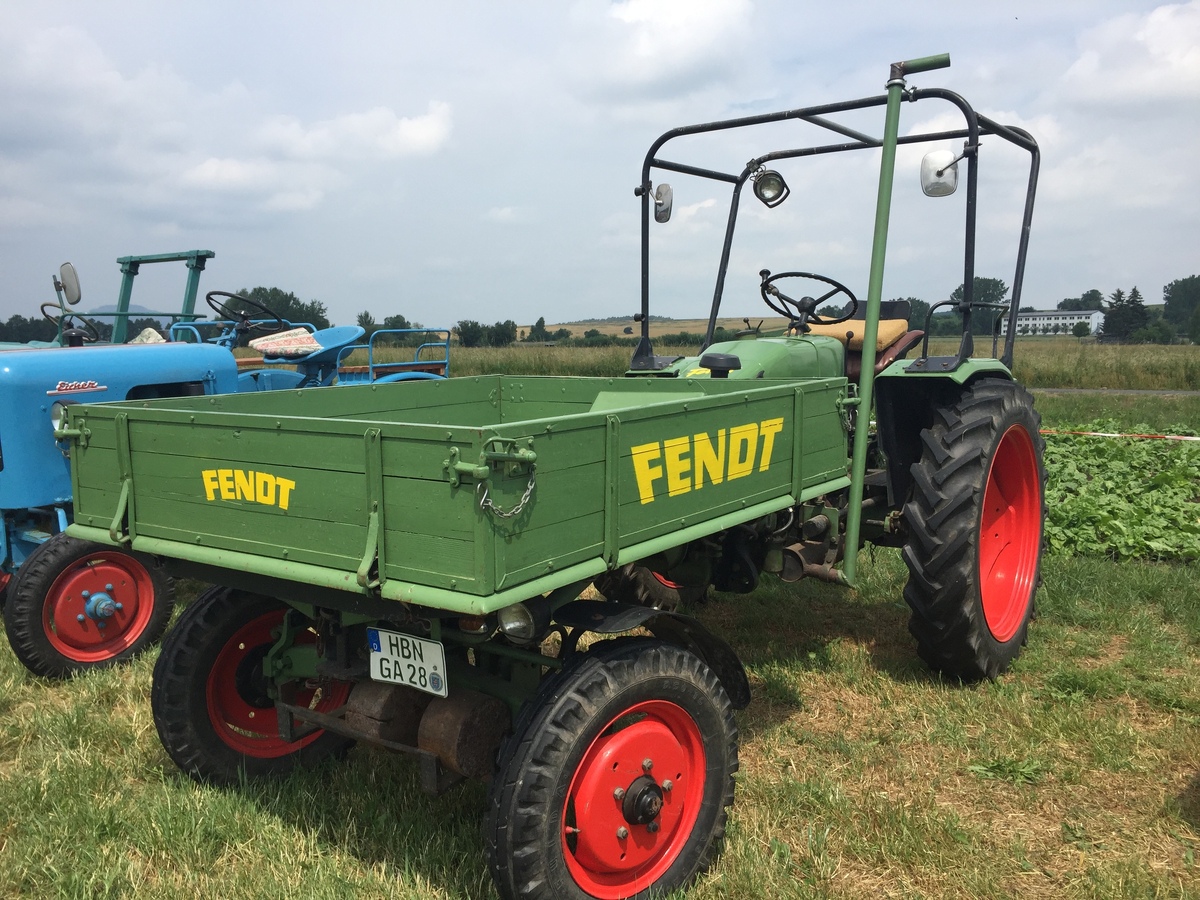 Fendt Gt 231