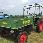 Schöner Fendt GT 231 beim Oldtimertreffen
