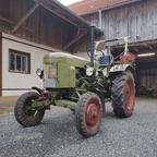 Fendt Dieselross F17L mit dem langem Rohr xD