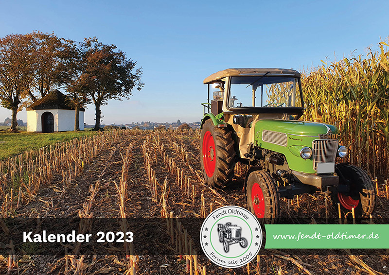 Fendt Oldtimer Kalender 2023