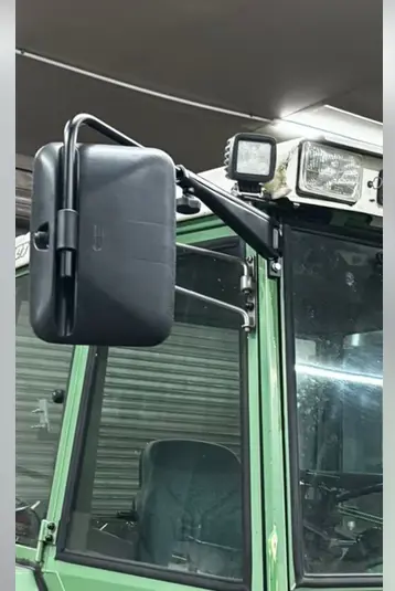Spiegelhalter Für Fendt 206-820, Farmer 307-412, Greentec 822-939, GT 370/380
