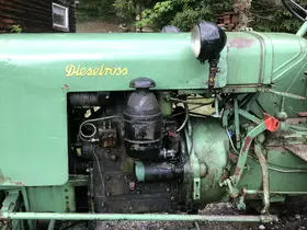 Fendt Ersatzteilliste für Dieselross F25 / F 28 Traktor Schlepper 25001
