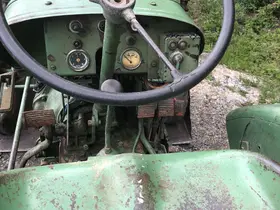 Fendt F28 - 1951 Traktor Schlepper grün green 1:43